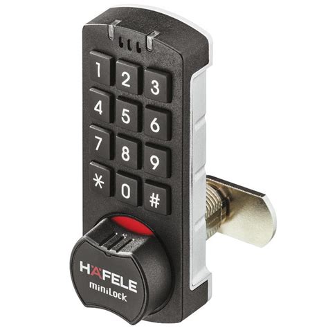 Image result for Hafele 4 Digit Code Lock