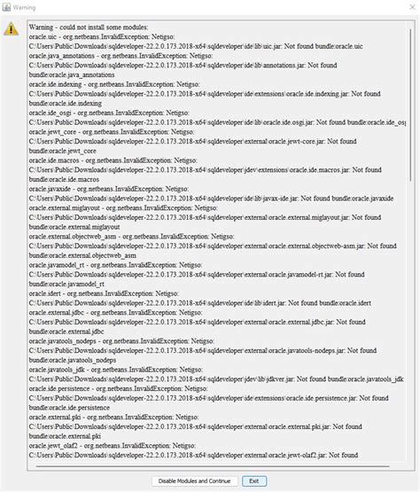 Image result for SQL Developer Not Launching