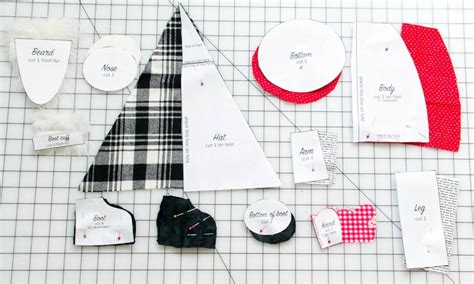 Free Sewing Pattern for a Gnome-க்கான படிம முடிவு