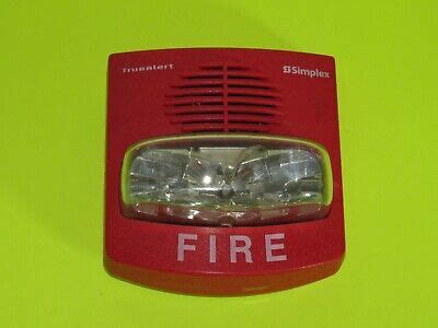 Image result for Simplex TrueAlert Outdoor