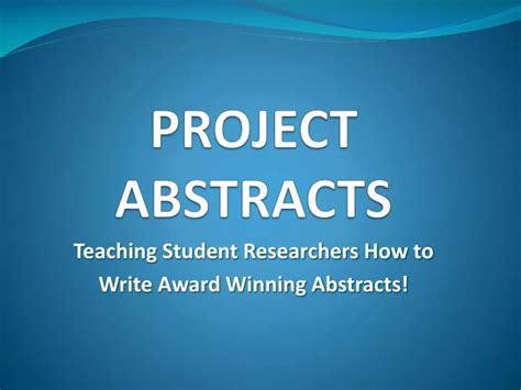 Image result for Program Abstract