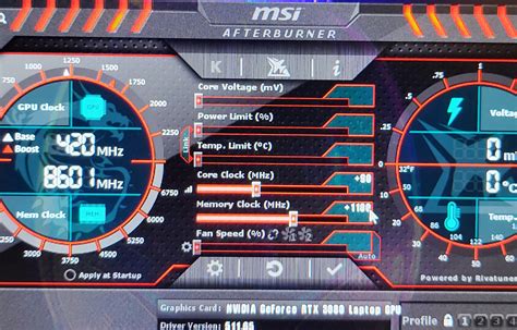3080 Over Clock Setting On MSI Afterburner に対する画像結果