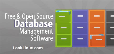 Image result for Open Source Database Software Download