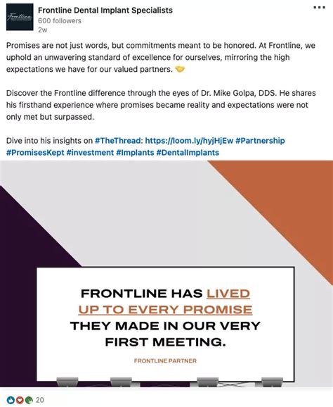 Afbeeldingsresultaten voor Frontline Dental Implant Specialists