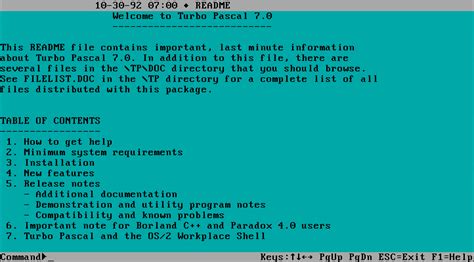 Afbeeldingsresultaten voor Turbo Pascal Free Download