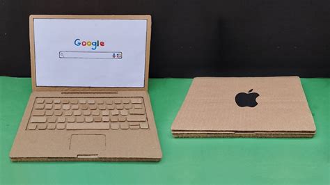 Image result for Cardboard Computer Model for School Project
