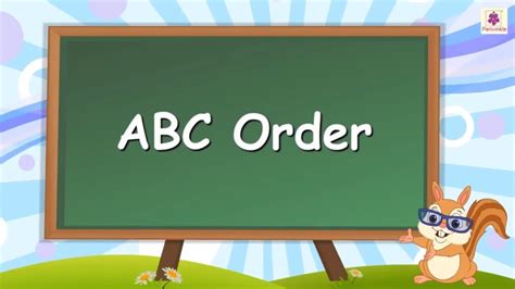 Afbeeldingsresultaten voor Learn ABC Order