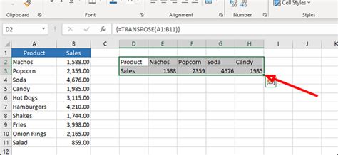 Image result for Transposing Data On an Excel Spreadsheet