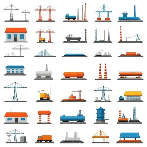 Infrastructure Background Vector に対する画像結果