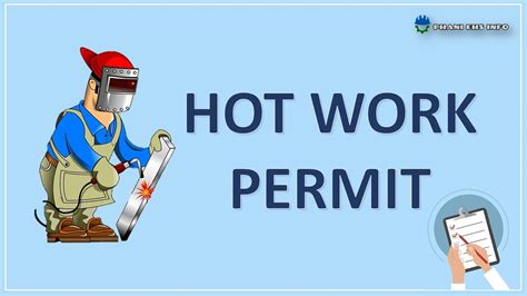 Image result for Hot Work Permit Colour