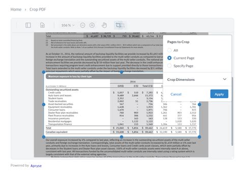 Image result for How to Crop PDF File