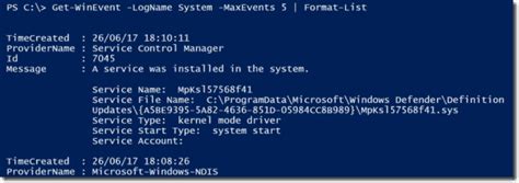 Image result for PowerShell Get Windows Event Log