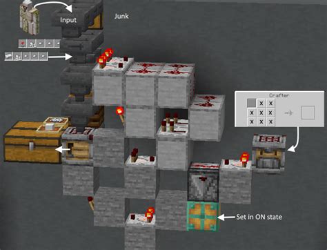 Minecraft Filter and Crafter Module-এর ছবি ফলাফল