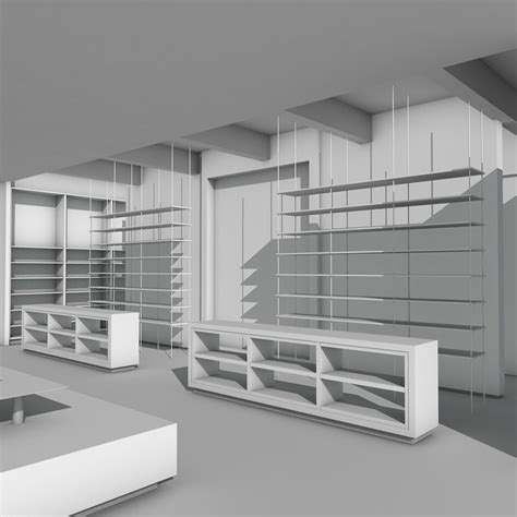 Image result for Retail Store 3D Model