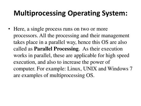 Toradh íomhá ar What Is Multiprocessing Operating System