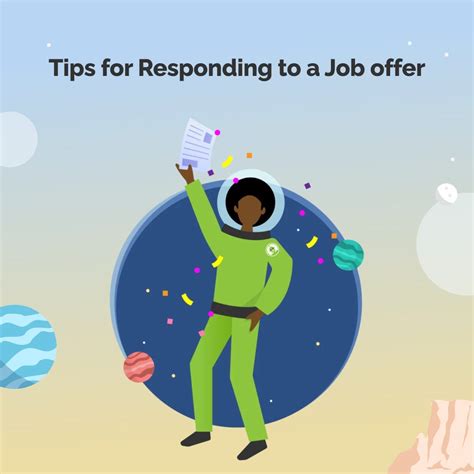 Toradh íomhá ar How to Respond to Job Offer
