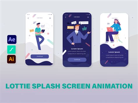 Toradh íomhá ar Splash Screen Animation Android