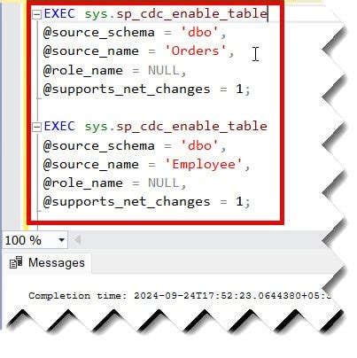 Toradh íomhá ar SQL Server CDC Icon