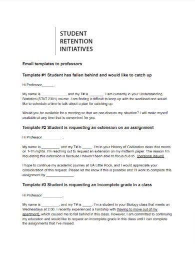 Image result for Email to Professor Example