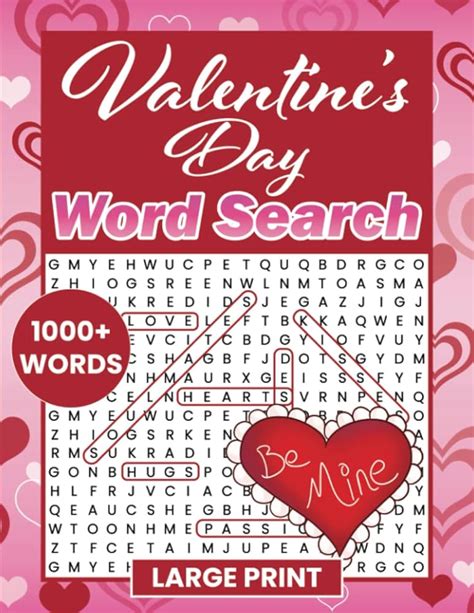 Toradh íomhá ar Love Word Search Printable
