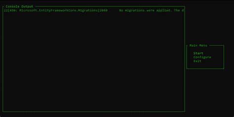 Image result for Terminal GUI Output