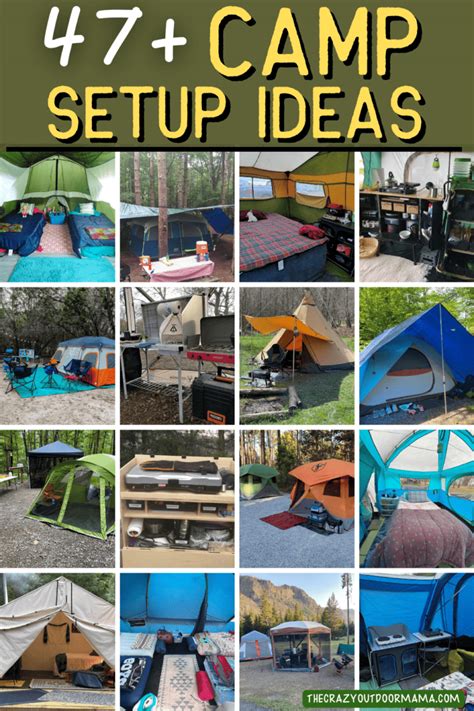 Image result for How to Set Up Camp