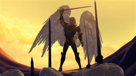 Superbook Lucifer and Jesus 的图像结果