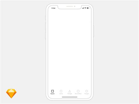 Image result for Simple iPhone Wireframes