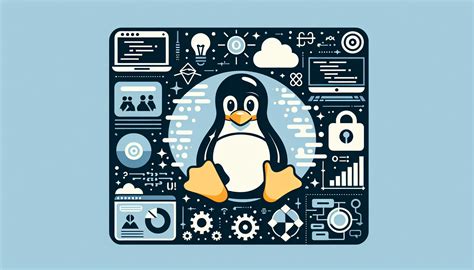 Image result for Illustration Linux Operating System