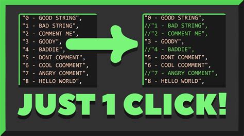 Toradh íomhá ar Visual Studio Comment Block
