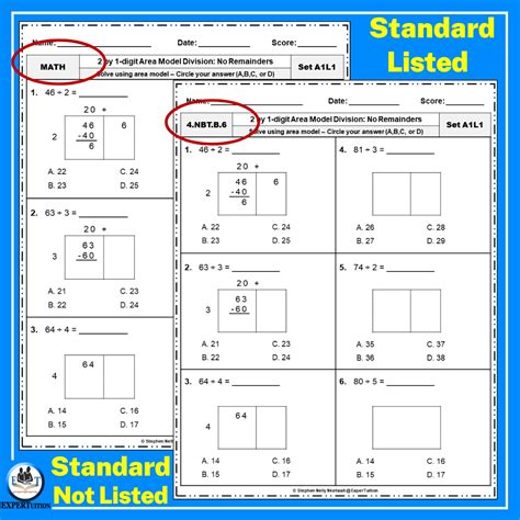 Division of 1 Digit Worksheet に対する画像結果