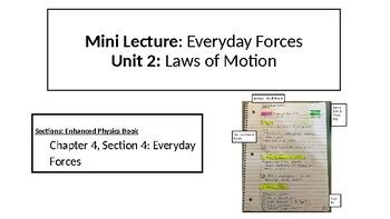 Toradh íomhá ar PPT of Lecture Note On Forces