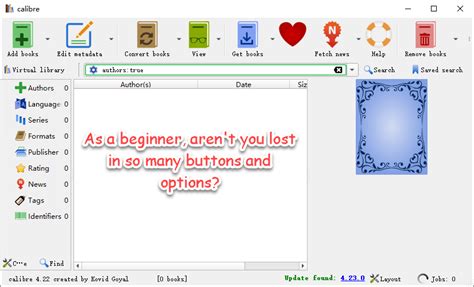 Image result for Calibre Interface