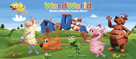 Image result for WordWorld Promo