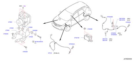 Toradh íomhá ar 2009 Corolla Rear Wheel Speed Sensor