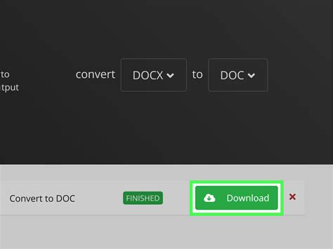 Toradh íomhá ar Convert Doc File Docx