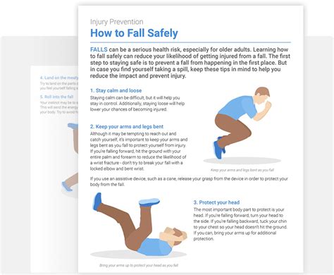 Image result for How to Fall Safely Elderly
