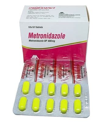 Image result for Metronidazole Tablet