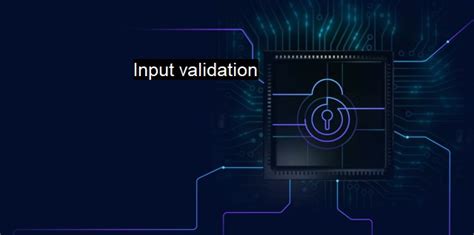 Image result for What Is Input Validation