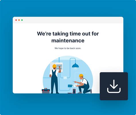 Toradh íomhá ar Maintenance Page
