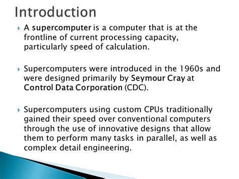 Image result for Supercomputer Processing Speed