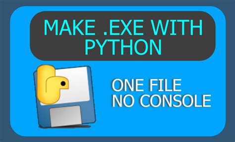 Image result for Python Code to exe File