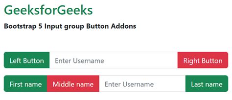 Image result for Bootstrap 5 Button Group Variations