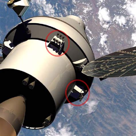Toradh íomhá ar Reaction Control System From Space Shuttle