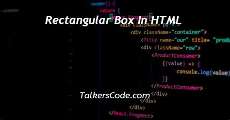 HTML to Create Box Code ಗಾಗಿ ಇಮೇಜ್ ಫಲಿತಾಂಶ