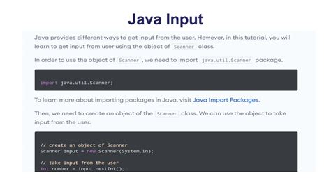 Image result for Save Input of the User in Java
