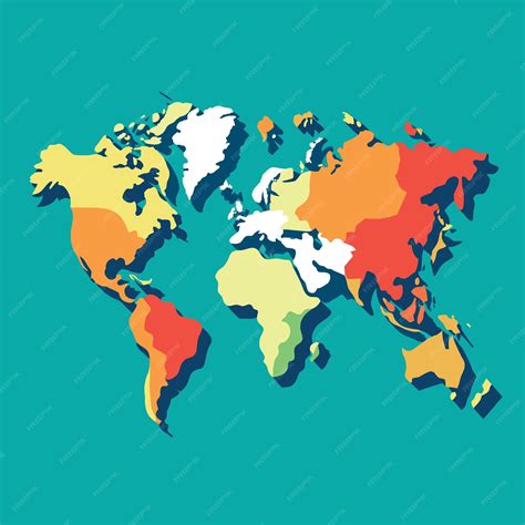 World Map Vector Flat Background に対する画像結果