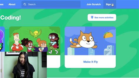 Image result for Scratch Mit.edu Sign In