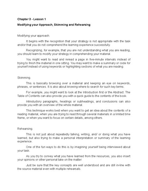 Modifying Your Approach に対する画像結果