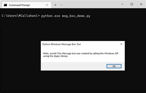 Image result for Display a Message in Python